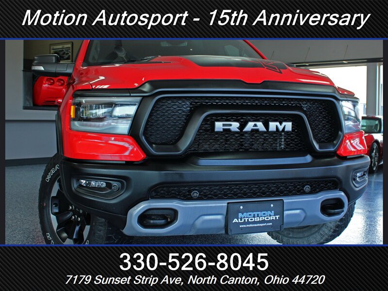 Used 2021 RAM 1500 Rebel w/ Level 2 Equipment Group AWD/4WD image 45
