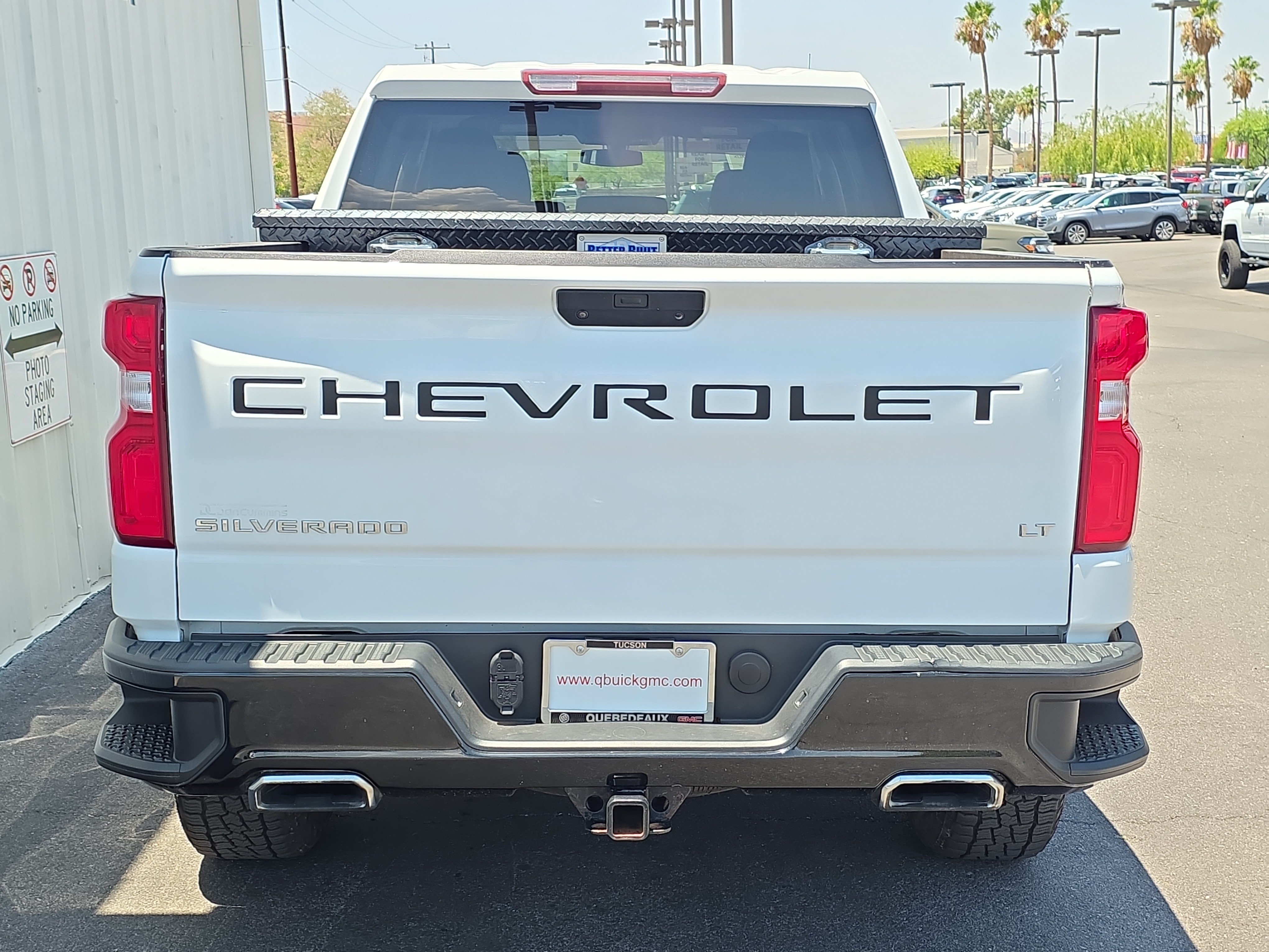 Used 2020 Chevrolet Silverado 1500 LT Trail Boss AWD/4WD image 8