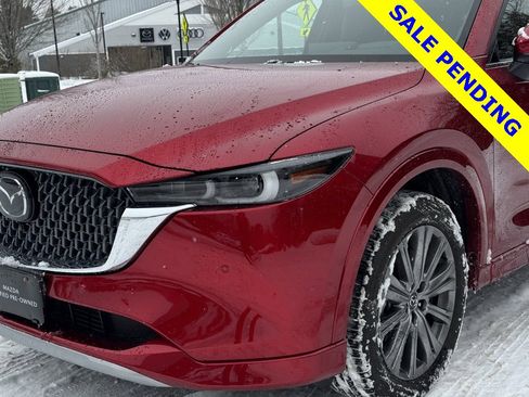 Used 2025 MAZDA CX-5 Signature image 5