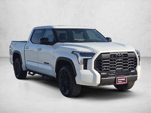 Used 2025 Toyota Tundra Limited w/ TRD Off-Road Package AWD/4WD image 3