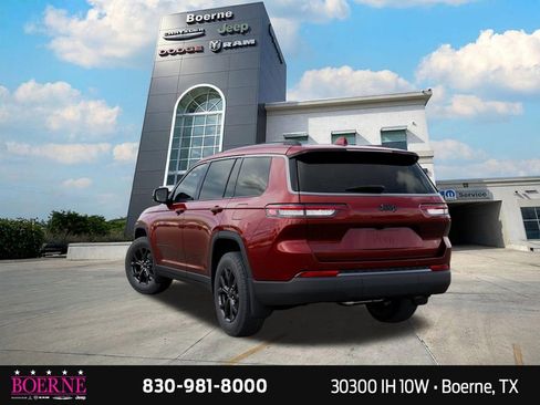 New 2026 Jeep Grand Cherokee L 4WD image 3