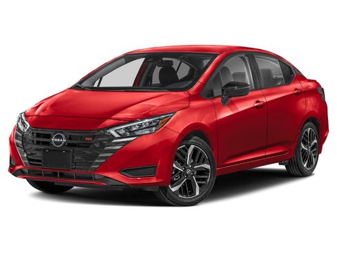New 2025 Nissan Versa SR image 1