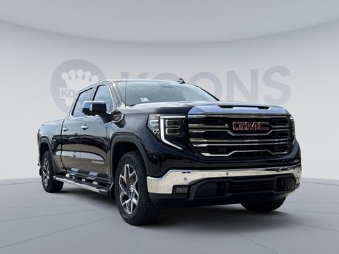 New 2026 GMC Sierra 1500 SLT w/ SLT Premium Plus Package AWD/4WD image 10