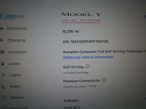 Used 2023 Tesla Model Y Performance AWD/4WD image 7