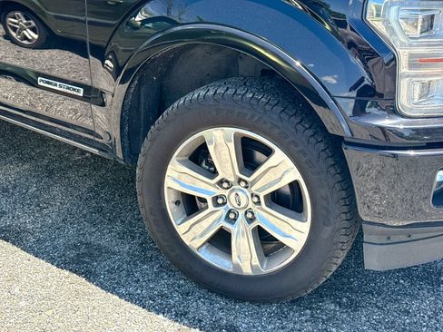 Certified 2019 Ford F150 Platinum w/ Equipment Group 701A Luxury AWD/4WD image 9