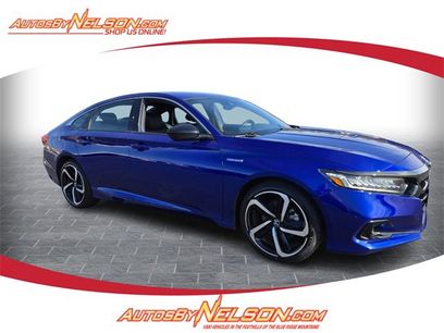 Used 2022 Honda Accord Sport