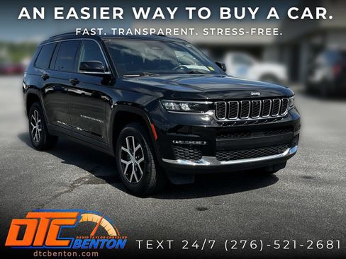 Used 2025 Jeep Grand Cherokee L Limited w/ Luxury Tech Group II AWD/4WD image 1