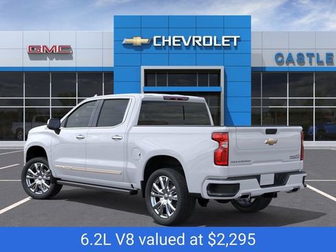 New 2026 Chevrolet Silverado 1500 High Country w/ High Country Premium Package AWD/4WD image 3