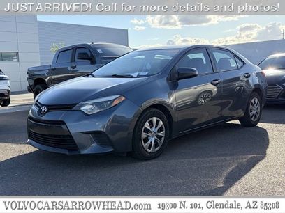 Used 2016 Toyota Corolla L