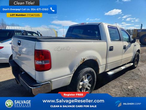 Used 2007 Ford F150 4x4 SuperCrew image 4