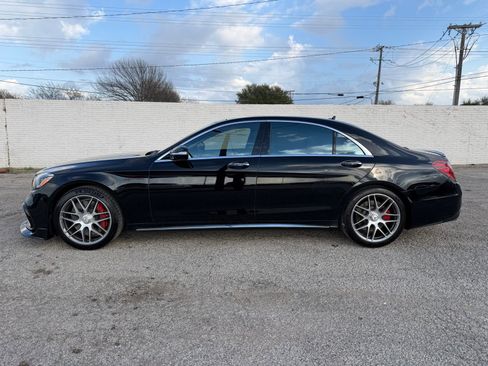 Used 2019 Mercedes-Benz S 63 AMG S 4MATIC Sedan image 3