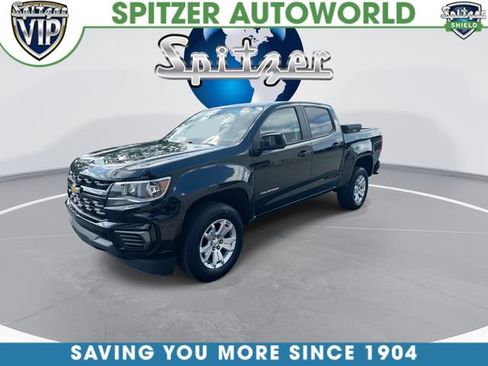 Used 2022 Chevrolet Colorado LT w/ Safety Package AWD/4WD image 4