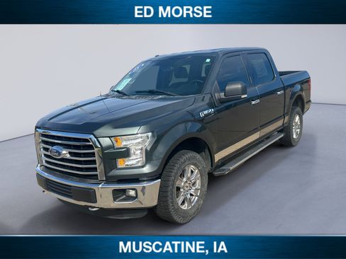 Used 2015 Ford F150 XLT w/ Equipment Group 301A Mid image 1