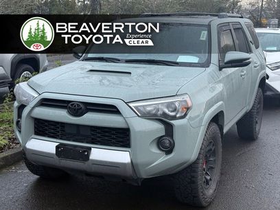 Used 2022 Toyota 4Runner TRD Off-Road Premium