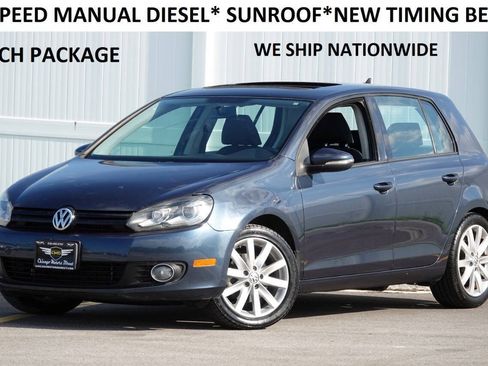 Used 2011 Volkswagen Golf TDI w/ Cold Weather Pkg FWD image 1