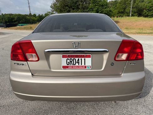 Used 2002 Honda Civic LX image 4