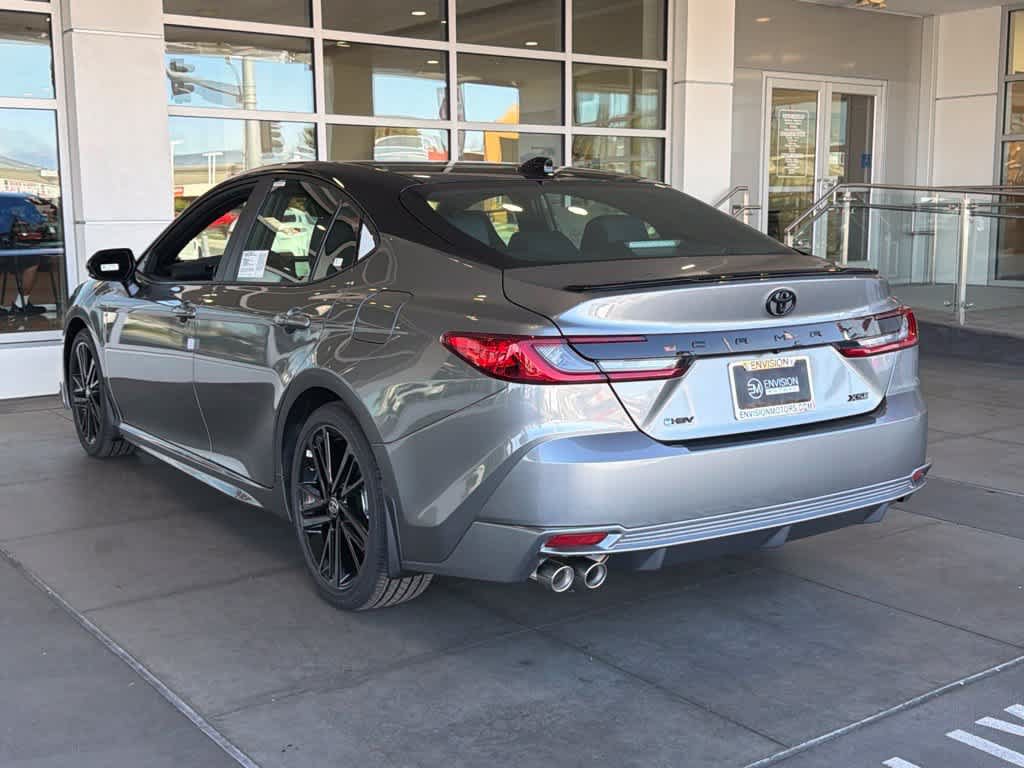 New 2026 Toyota Camry XSE FWD image 9