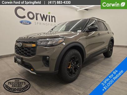New 2026 Ford Explorer Tremor w/ Tremor Ultimate Package