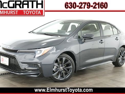 Certified 2026 Toyota Corolla SE w/ SE Premium Package image 1