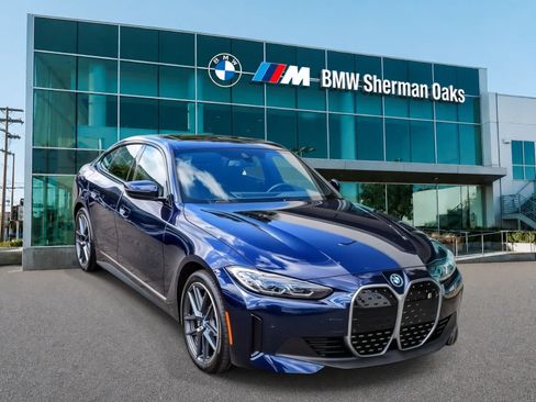 Certified 2023 BMW i4 eDrive35 w/ Premium Package RWD image 3