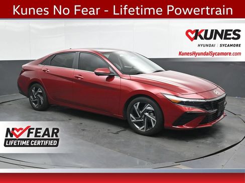 Used 2024 Hyundai Elantra Limited FWD image 1