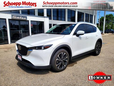Used 2023 MAZDA CX-5 AWD 2.5 S w/ Premium Plus Pkg image 1