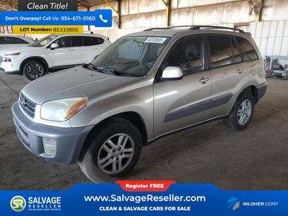 Used 2001 Toyota RAV4 Sport