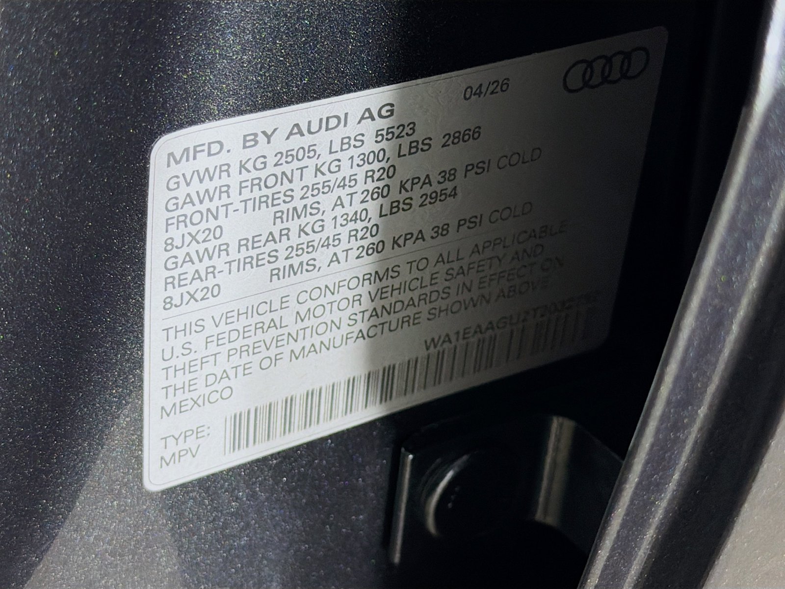 New 2026 Audi Q5 Premium Plus AWD/4WD image 33