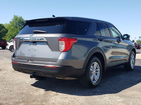 Used 2022 Ford Explorer 4WD image 3