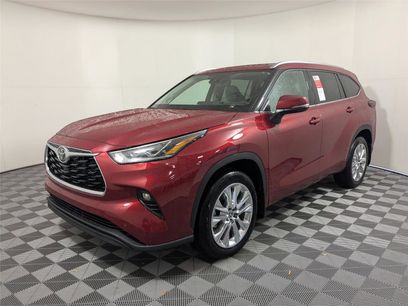 New 2026 Toyota Highlander Limited