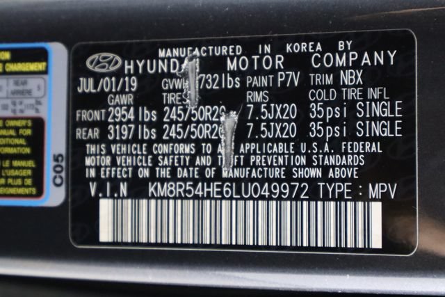 Used 2020 Hyundai Palisade Limited FWD image 44