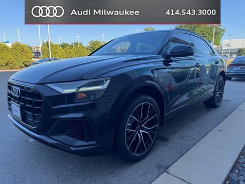 Used 2020 Audi Q8 Premium Plus w/ Premium Plus Package AWD/4WD image 6
