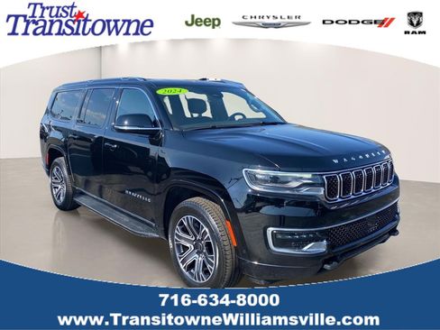 Used 2025 Jeep Wagoneer L 4WD w/ HD Trailer Tow Package image 1