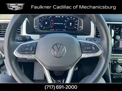 Used 2022 Volkswagen Atlas Cross Sport SEL Premium R-Line AWD/4WD image 26