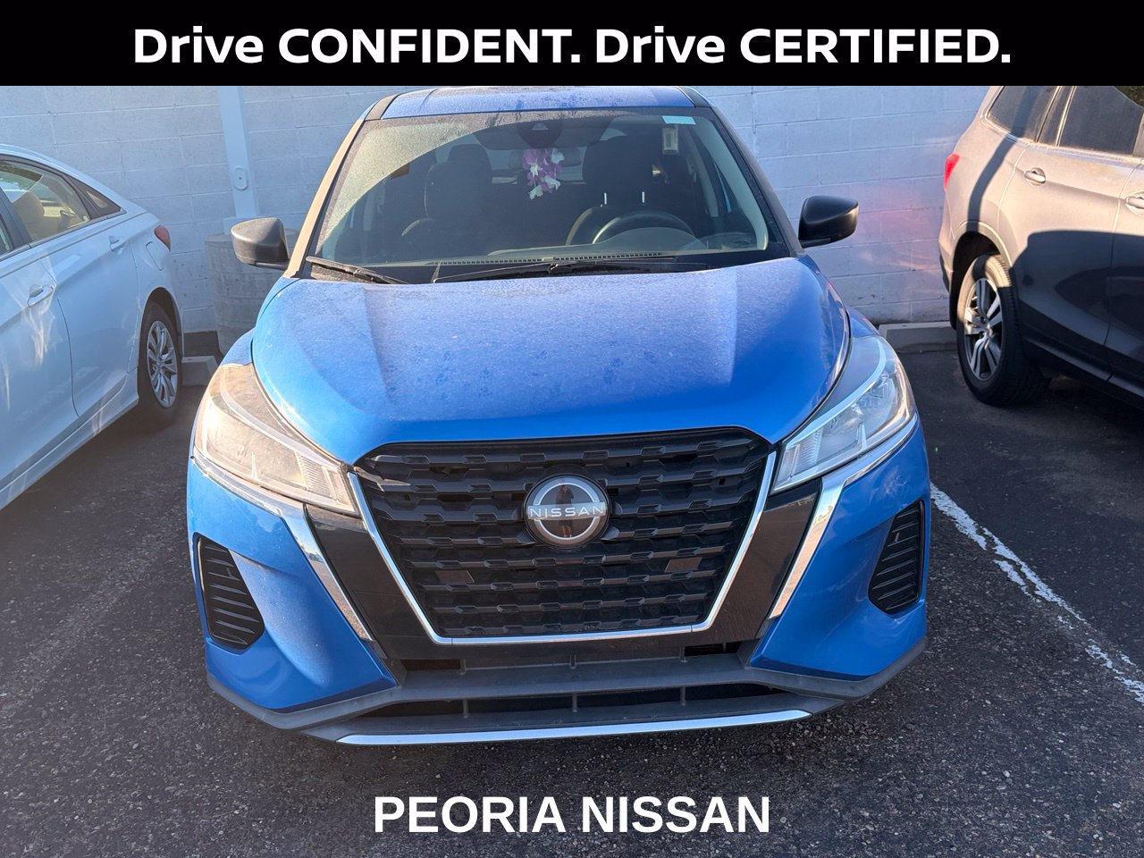 Certified 2022 Nissan Kicks S FWD image 4