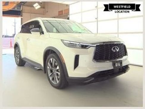 Used 2024 INFINITI QX60 Luxe image 1