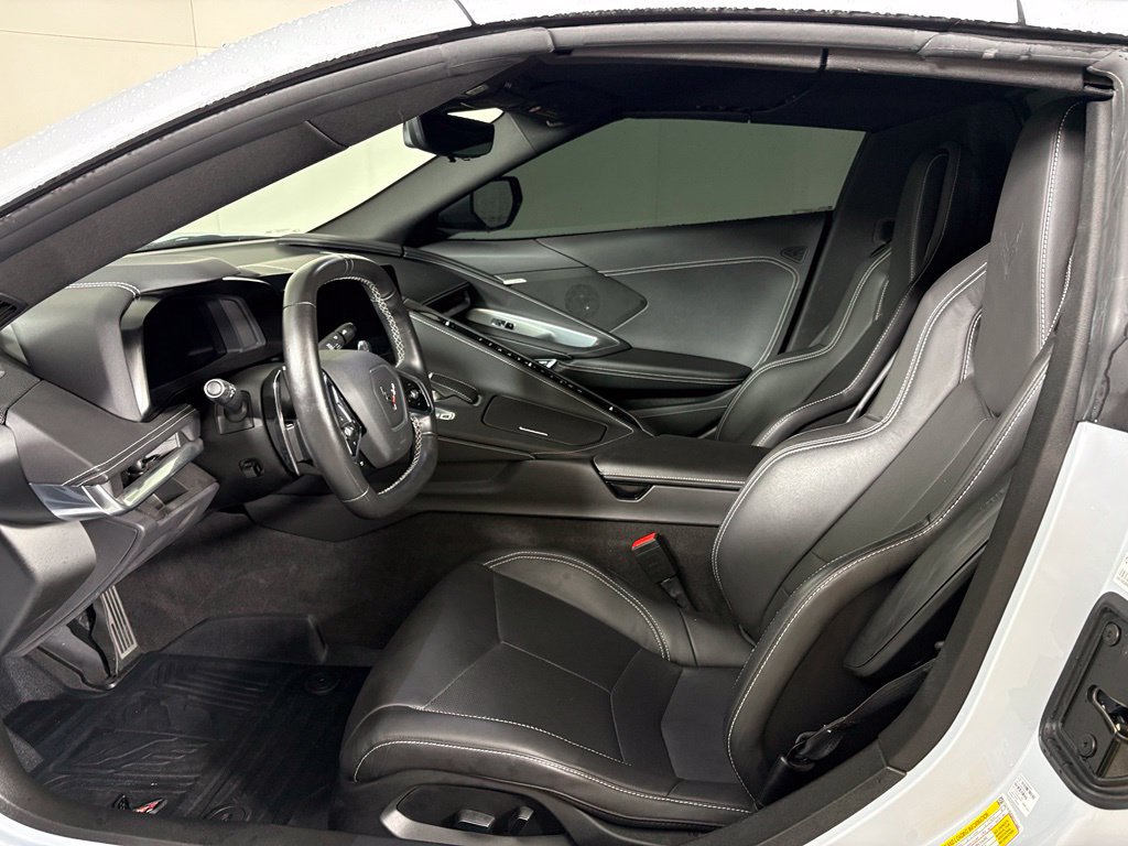 Certified 2024 Chevrolet Corvette Stingray Convertible w/ Battery Protection Package RWD image 25
