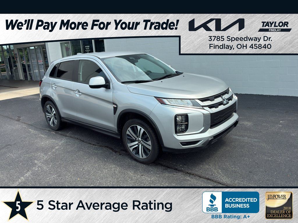 Used 2024 Mitsubishi Outlander Sport AWD image 1