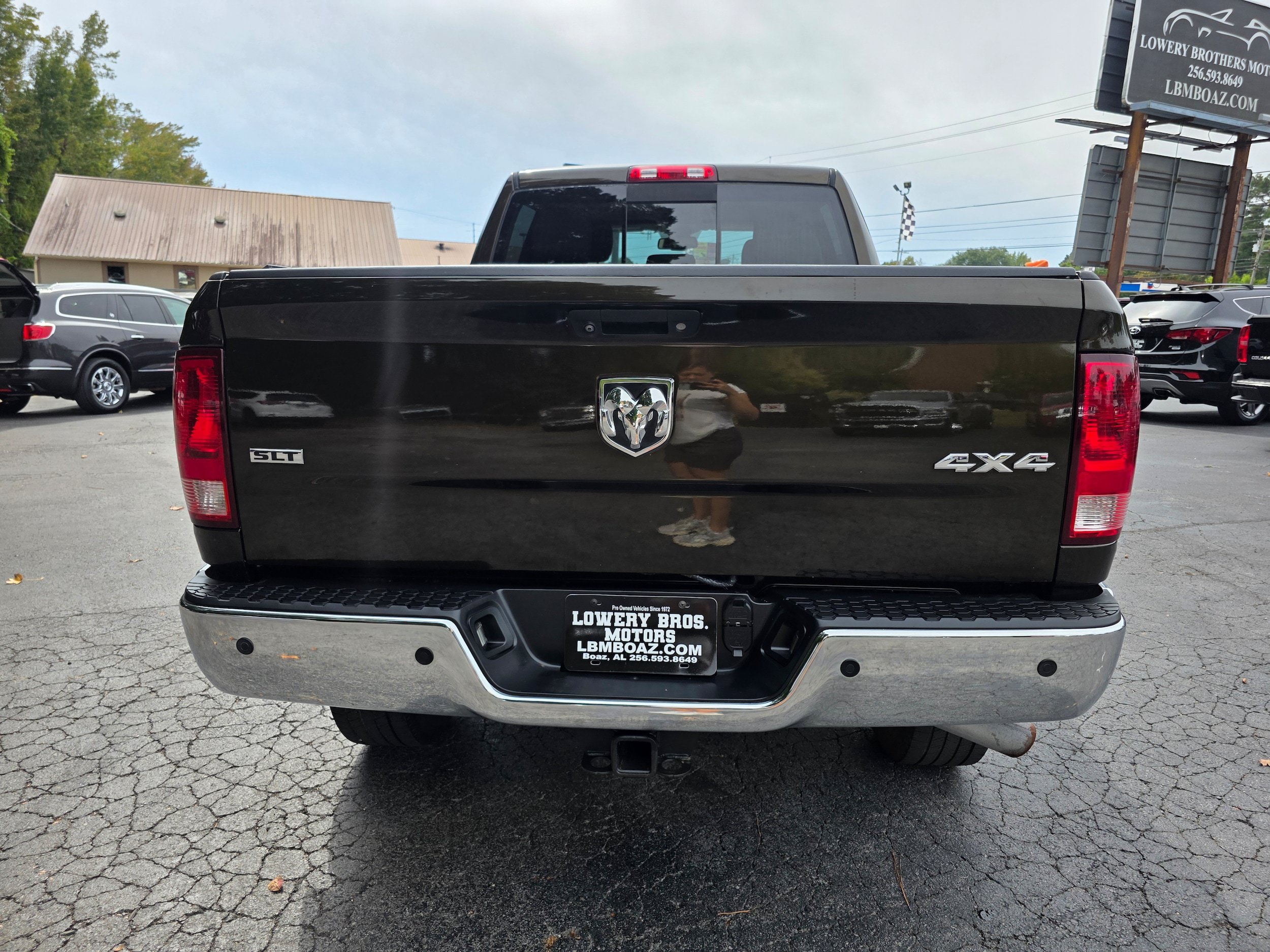 Used 2014 RAM 2500 SLT w/ Luxury Group AWD/4WD image 6