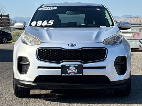 Used 2018 Kia Sportage LX FWD image 11