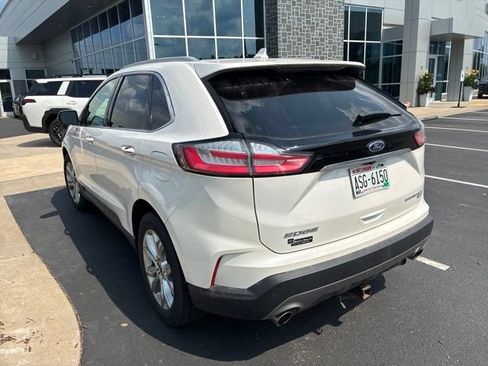 Used 2019 Ford Edge Titanium AWD/4WD image 10