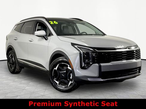 Certified 2026 Kia Sportage EX w/ EX Panorama Roof Package AWD/4WD image 3
