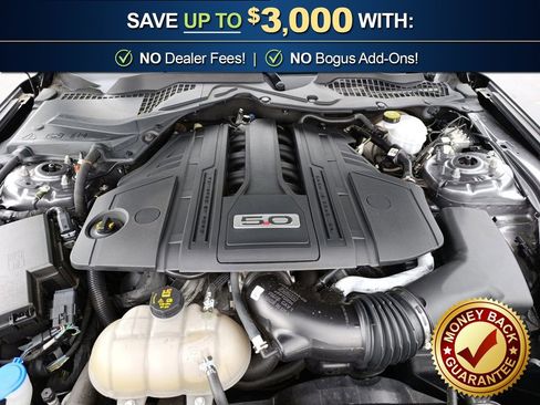 Used 2021 Ford Mustang GT Premium w/ Black Accent Package RWD image 24