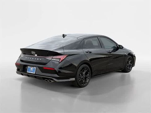 Certified 2025 Hyundai Elantra N Line image 12