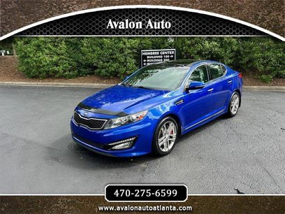 Used 2013 Kia Optima SX w/ Limited Pkg