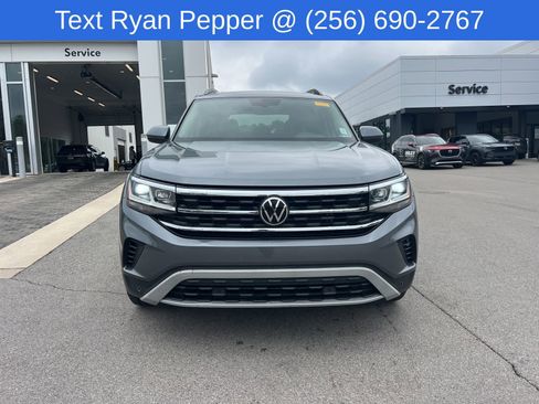 Used 2022 Volkswagen Atlas SE AWD/4WD image 2