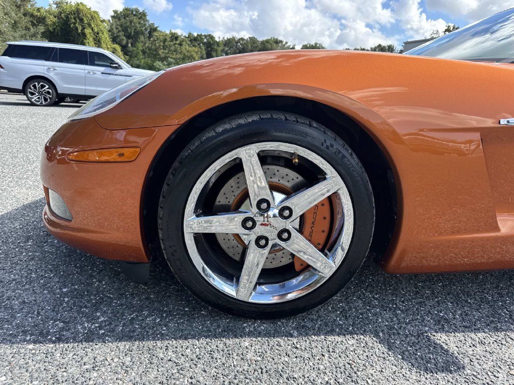 Used 2007 Chevrolet Corvette Convertible w/ Preferred Equipment Group RWD image 11