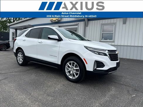 Used 2023 Chevrolet Equinox LT AWD/4WD image 1