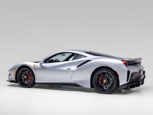 Certified 2020 Ferrari 488 Pista Coupe RWD image 4