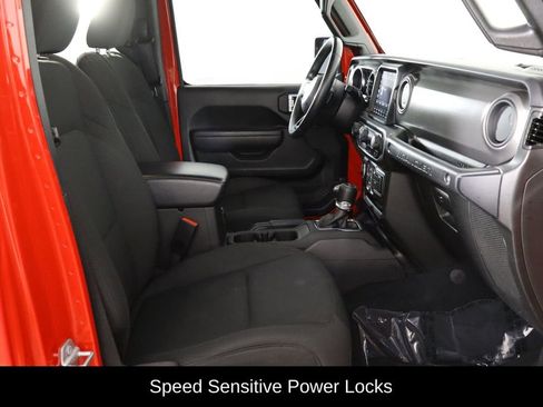 Used 2022 Jeep Wrangler Unlimited Sport AWD/4WD image 18